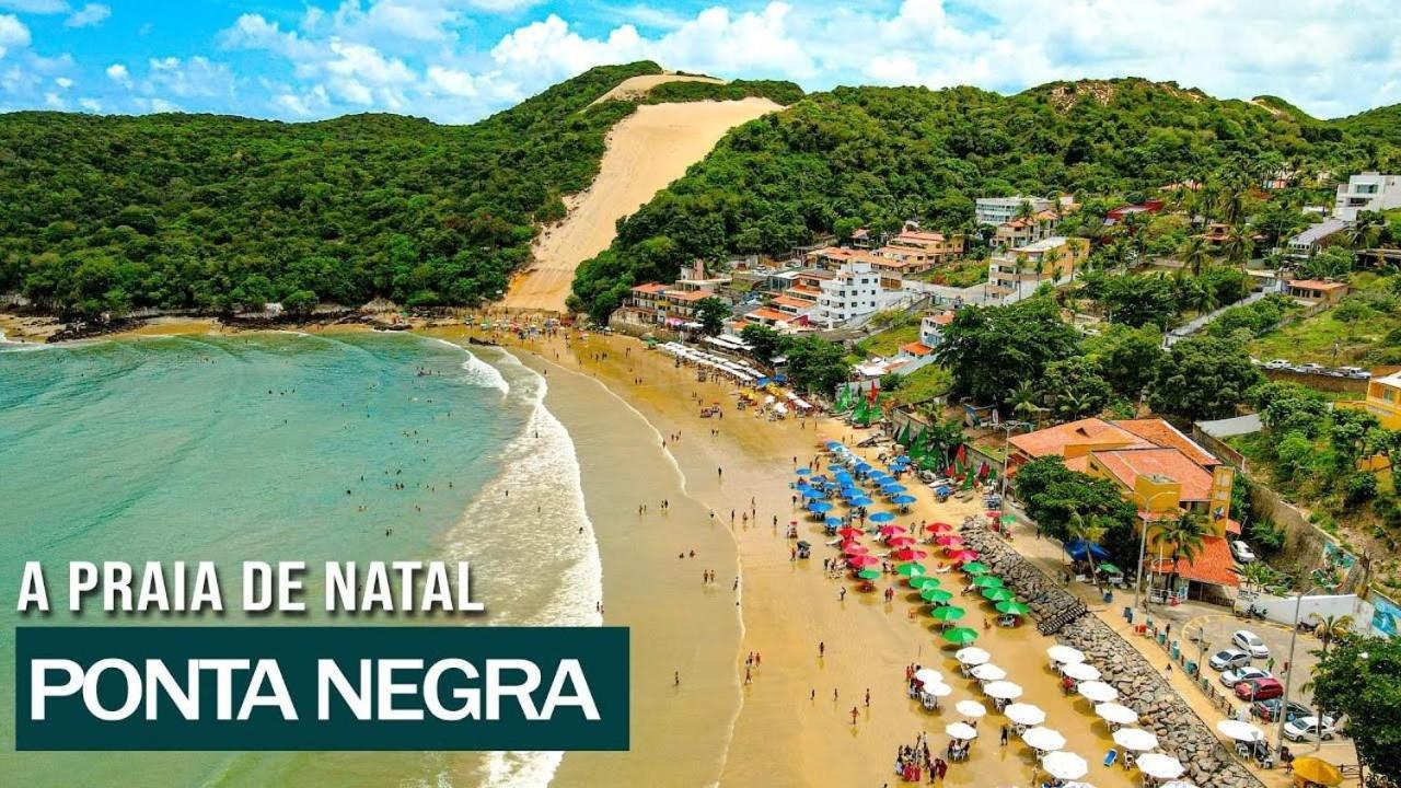 Jpn03 - Duplex Em Condominio Fechado Prox. A Praia Natal Dış mekan fotoğraf