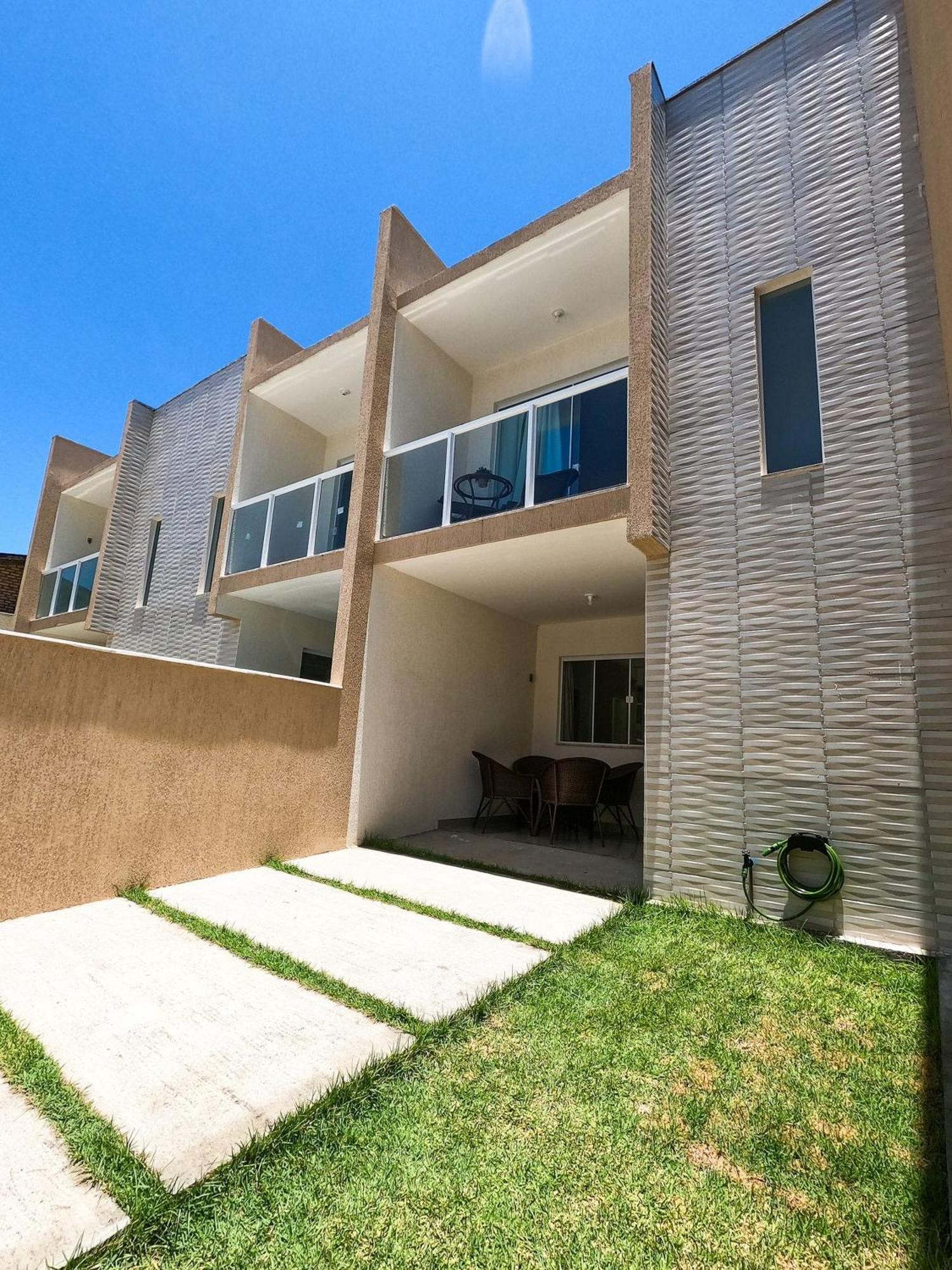 Jpn03 - Duplex Em Condominio Fechado Prox. A Praia Natal Dış mekan fotoğraf