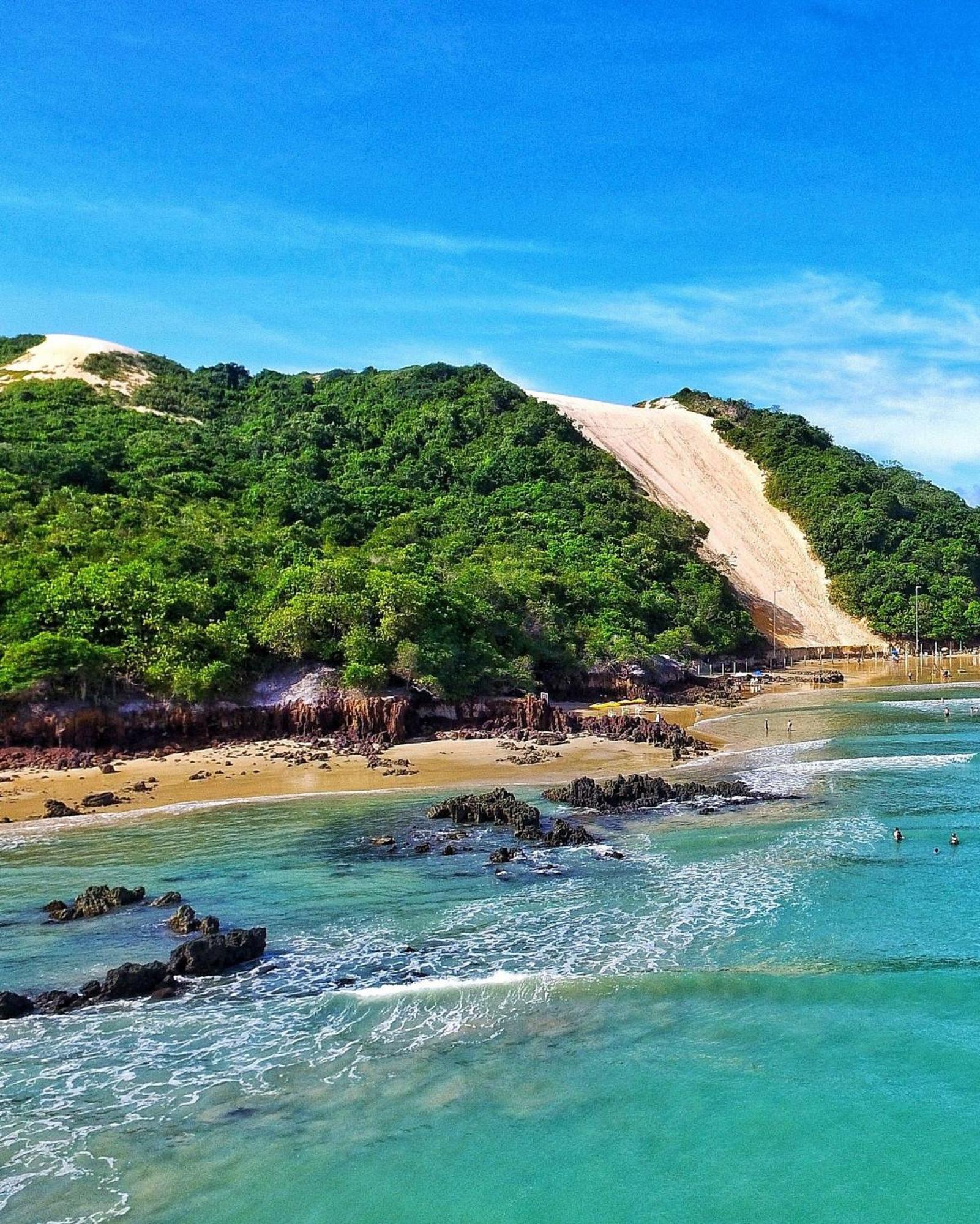 Jpn03 - Duplex Em Condominio Fechado Prox. A Praia Natal Dış mekan fotoğraf