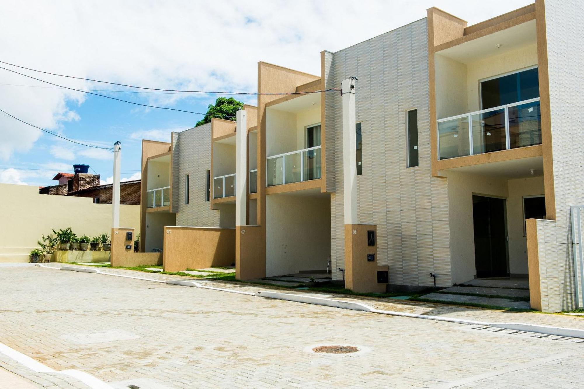 Jpn03 - Duplex Em Condominio Fechado Prox. A Praia Natal Dış mekan fotoğraf